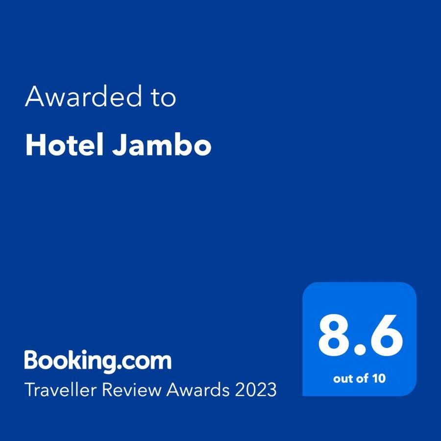 Hotel Jambo Золотые Пески Экстерьер фото